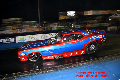 Dave Gallegos - 'Nitro Clown'
